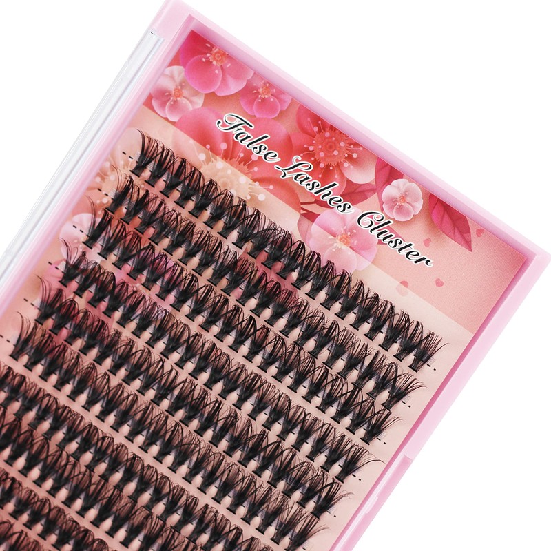 Bodermincer 30D D Curl 200 Bundles 10-12-14-16mm Mixed/14-16-18mm Mixed Mink