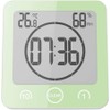 Bsdz Bathroom Clock, Shower Timer, Waterproof Wall Clock, Digital, Portable,