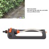 Automatic Oscillating Lawn Sprinkler 19 Hole 4 Modes Watering Device