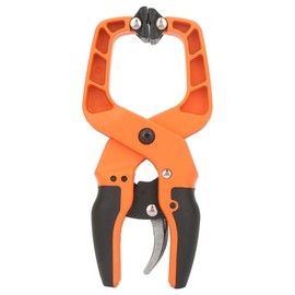 Quick Ratchet Release Squeeze Wood Working Clamp Spring Clip Woodworking Hand Tool (2")