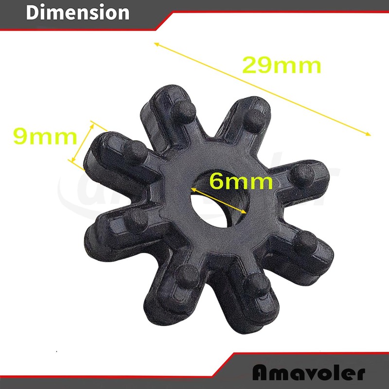 Amavoler 56315-2K000FFF Flexible Steering Coupler Flexible Coupling Steering Coupler Aftermarket