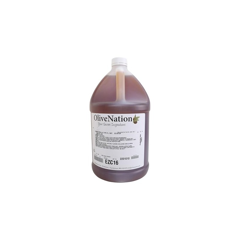 OliveNation French Vanilla Flavoring Extract, Deep Rich Flavoring for Baked