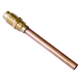 C & D Valve - CD3604 - 1/4" Male Flare Access Fitting with 1/4" Copper Extension