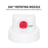 24PCS Spray Paint Caps & Nozzles Kit – Adapter Set