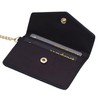 BAWAKO Leather Card Case, Wallet RFID Protection, Key Ring, Portable