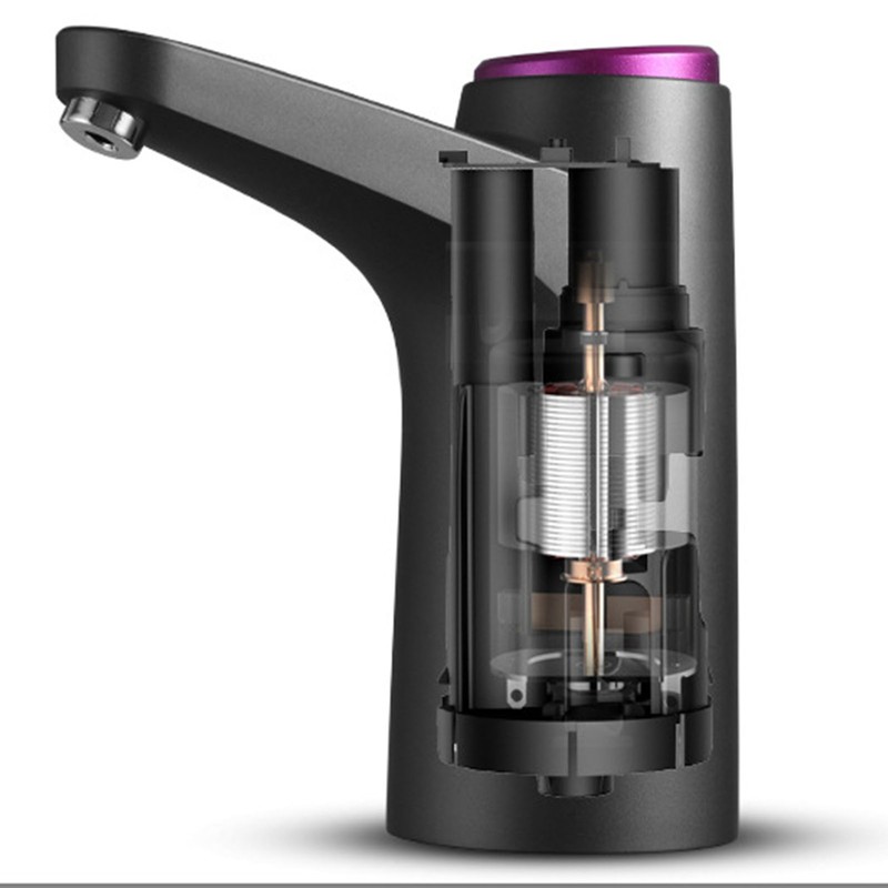 Electric Water Dispenser USB Powered Button Design Smart Automatic Water