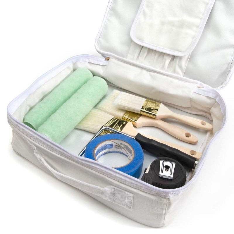 Dickies 14-Inch Painter's Work Bag, Stores Paint Trays, Rollers, and