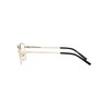 ARNETTE Eyeglasses AN 6133 751 Loopy-doopy Matte Light Gold
