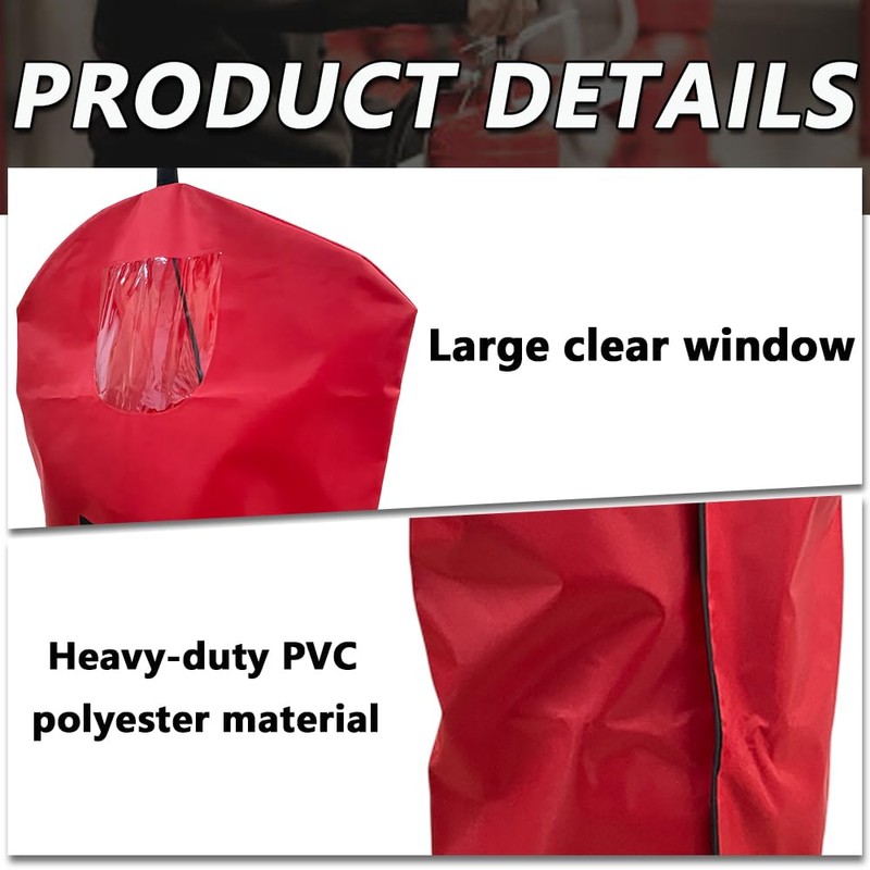 Fire Extinguisher Cover, Heavy Duty Fire Protective Sleeve from scuffs
