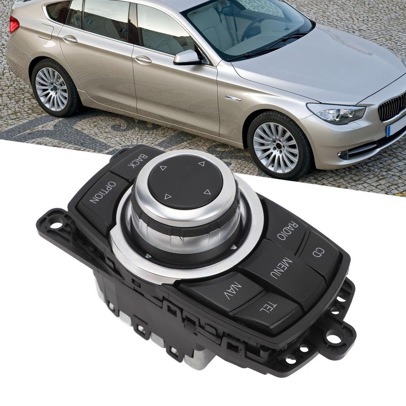 Center Console Multimedia Knob 10PIN 9206444 Media Switch Navigation Controller
