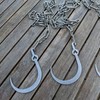 Grillrost.com Das Original Asado Hook Set - Extension for the