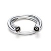 SilverLine Shower Hose 1/2 Inch Chrome with Anti-twist Protection Length