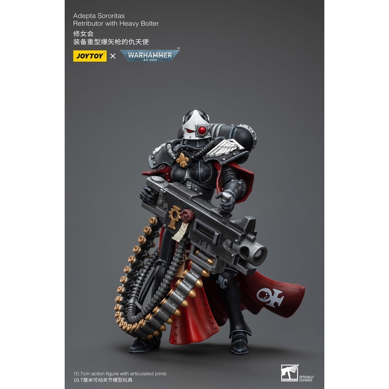 1/18 Scale Adepta Sororitas Retributor with Heavy Bolter