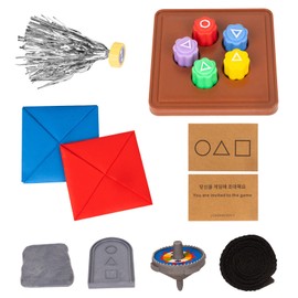 Lerunah Gonggi Game, Gonggi Korean Game Stones Catching Game Set, Gonggi Dice Family Party Game
