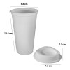 Vaso Cafero Reusable 20 Pzas