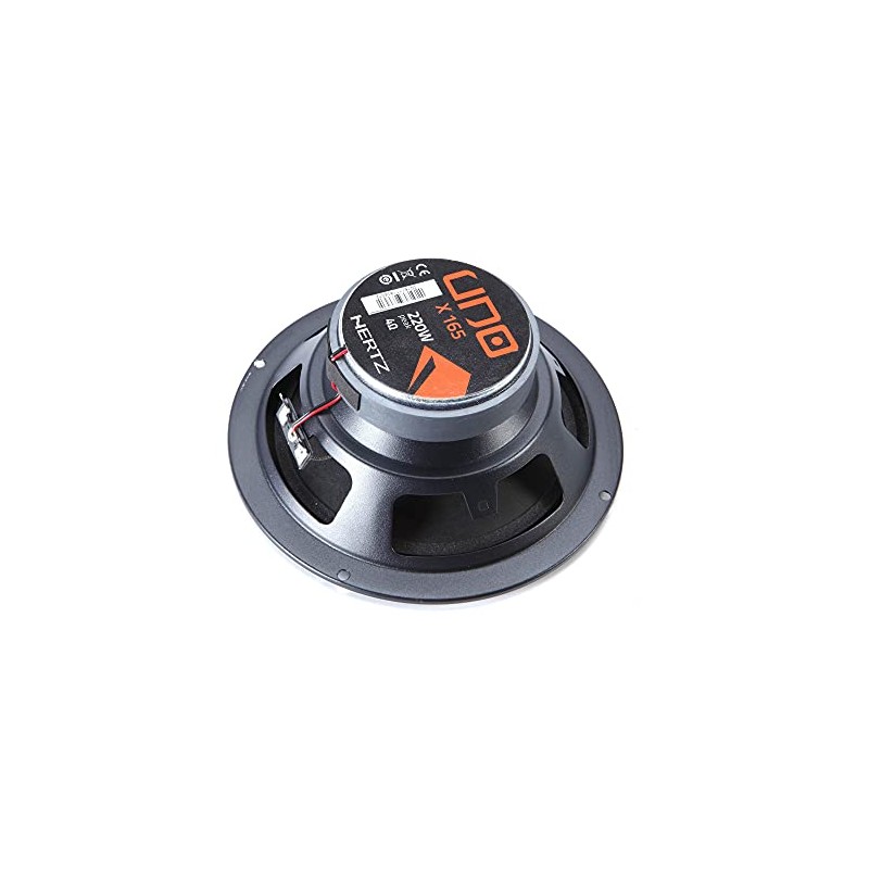 Hertz UNO Series X-165 6.5" Two-Way Coaxial Speakers (Pair)