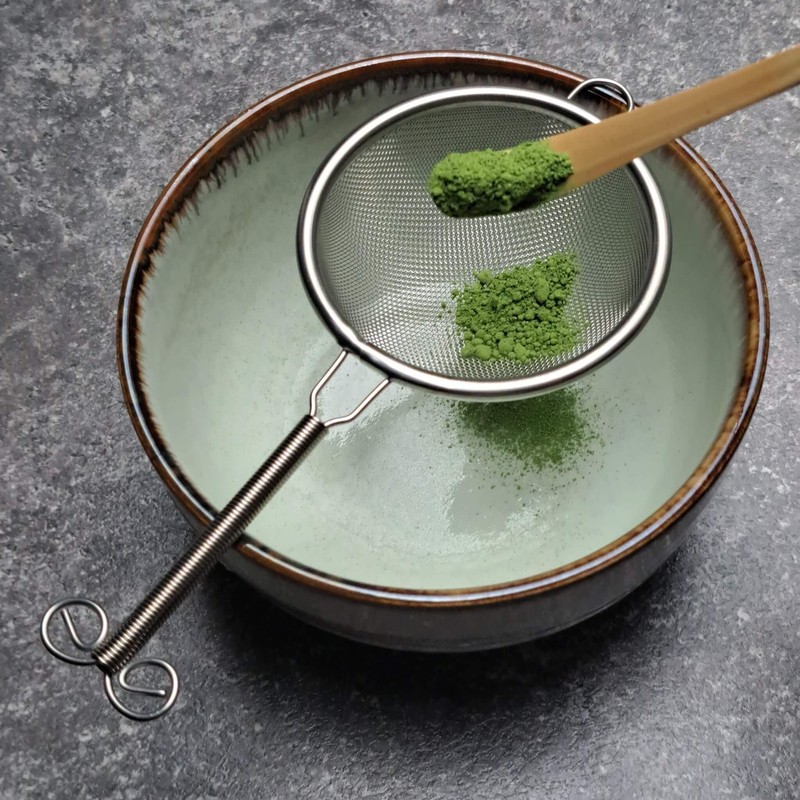 Matcha Tea Strainer "Chakoshi" Made of Stainless Steel – Very