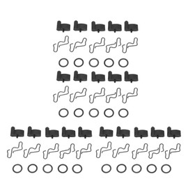20Pcs Recoil Starter Pawl Dog Spring Washer Kit 1125 195 7200 0000 958 0923 1118 195 3500 for MS170 MS180 MS260 MS270 MS290 MS310 MS340 MS360 MS390 Recoil Starter Pawl Dog Spring