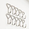 CTForest Pack of 10 Spiral Hooks, Expander Hooks, Tie Down