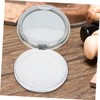 SAFIGLE 2pcs Quality Material Loose Powder Case Ultra Thin Sub