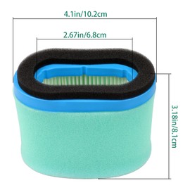 Altamejor Air Filter Lawnmower Air Filter and Pre Filter for Briggs & Stratton/John Deere 697029 273356S M147431 690610 498596
