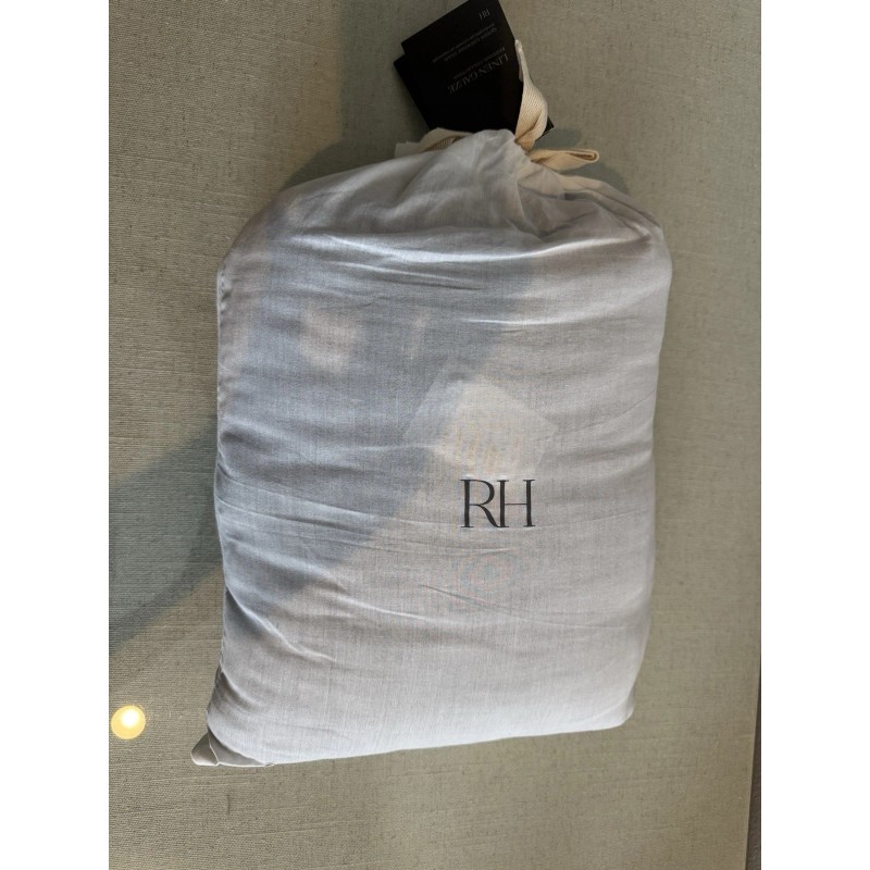 Restoration Hardware RH Restoration Hardware Linen Gauze Queen Lounger Sham