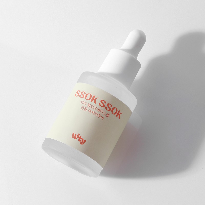 Witty Peel Off Base Gel Peel Ove 10ml / 위티