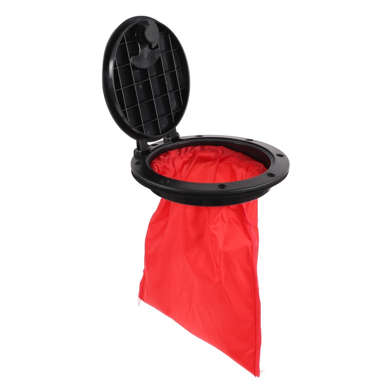 Marine Hatch Cover Black Circular Detachable Inspection Hatch Cover for