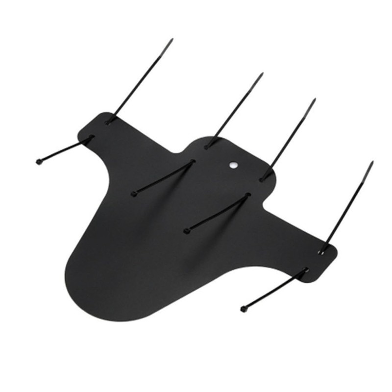 BESPORTBLE 2 Sets Bike Mudguard Set Lightweight Black Front Fork