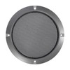 X AUTOHAUX 5" Titanium Tone Audio Speaker Cover Mesh Subwoofer