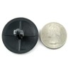 Hood Insulation Pad Retainer Clips- Fits 1/4" Hole- 1-1/4" Dia-