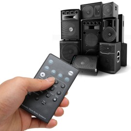 Sistema de Radio Musical Control Remoto de Radio de Onda Remota Control Remoto Reemplazo Negro para Awrcc2 Sound Touch Wave I II III IV Awrcc1, Bose Acoustic Wave Music System II