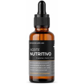 Sérum Facial Antiedad para Piel Madura y deshidratada con 8 Aceites Naturales Nutre, Regenera y Suaviza Arrugas Con Aceite de Ricino, Jojoba, Chabacano, Zanahoria, Vitamina E, – 100% Oleoso