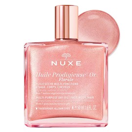 Huile Prodigieuse Or Multi-Purpose Dry Oil - Florale Shimmer by Nuxe for Unisex - 1.6 oz Oil