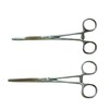 Panther Surgical Stainless Steel Set of 2 PCS Straight &