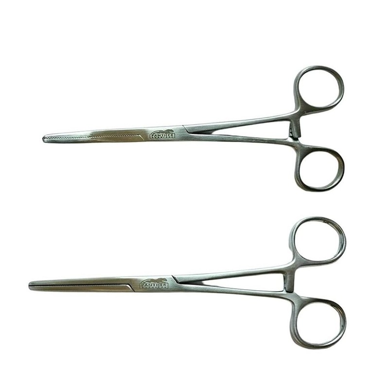 Panther Surgical Stainless Steel Set of 2 PCS Straight &