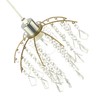 Traditional Classic Waterfall Pendant Lamp Shade with Clear Acrylic Droplets