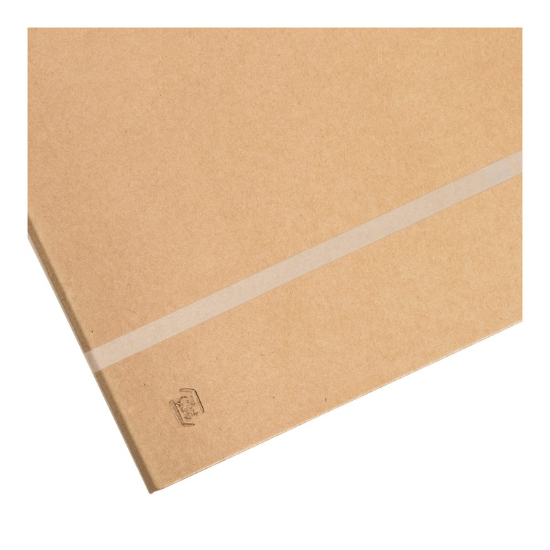 Oxford Recycled A4 Ring Binder, Touareg, 2 Ring Folder, Beige