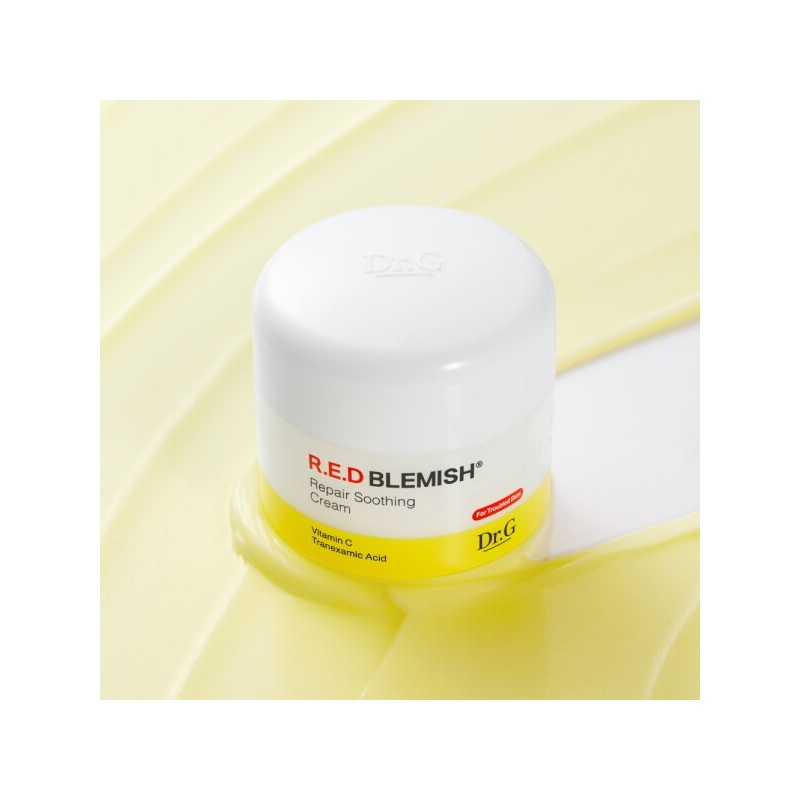 Dr.G 닥터지 레드 블레미쉬 흔적 수딩크림 50ml Dr.G Red Blemish