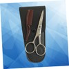 TOVINANNA 3 Sets Stainless Steel Eyebrow Grooming Kit Trimmer Scissors