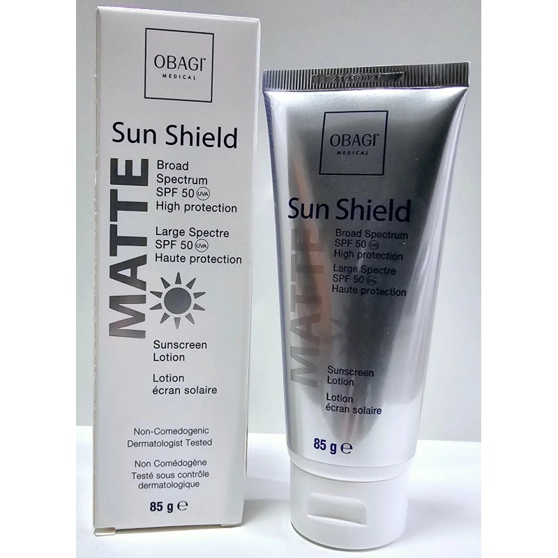 OBAGI SUNSHIELD MATTE SPF50 3 oz EU VERSION - LOT