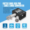 Enttec DMX USB Pro 70304 Lighting Interface & SIRS-E 70029