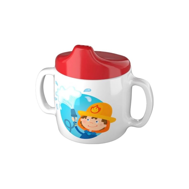 HABA 303689 Trinklerntasse Feuerwehr