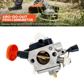 NAJING 4180-120-0617 Carburetor Kit Compatible with Stihl FS131R HT131 HT133 KM131R FS311 Trimmer