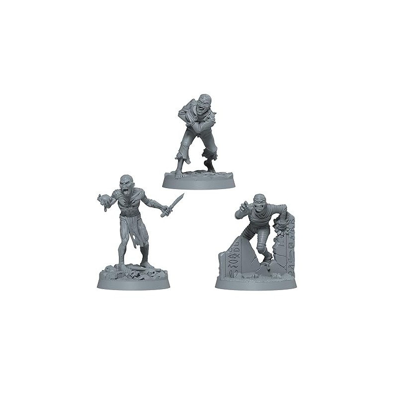 Zombicide Iron Maiden Character Pack #2 - Eddie Miniatures and