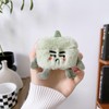 Cute Design Plush Earphone Case, Soft Plush Earphone Protective Cover,