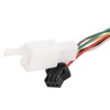 LED Display Electric Bike Throttle Grip Handlebar with Battery Indicator