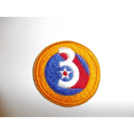 e1459 Original WW 2 US Army 3rd Air Force Patch R13C