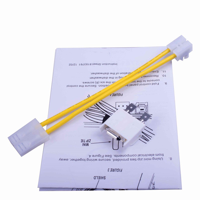 Kit de fusibles de repuesto para lavaplatos Whirlpool Kenmore Sears