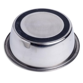 Petface Stainless Steel Non Slip Bowl, Medium
